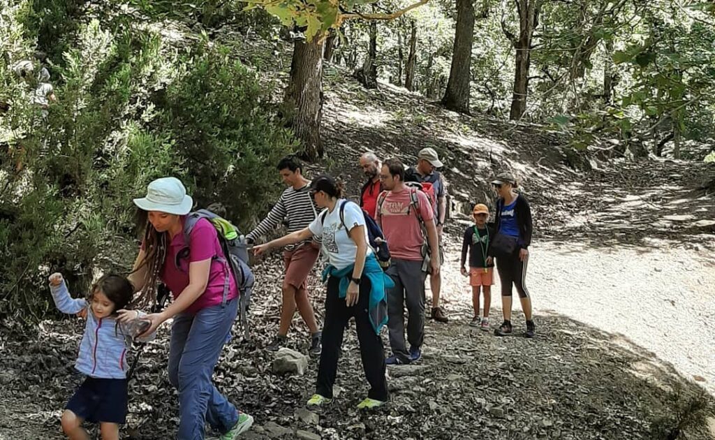 randonnée écotouristique pédagogique