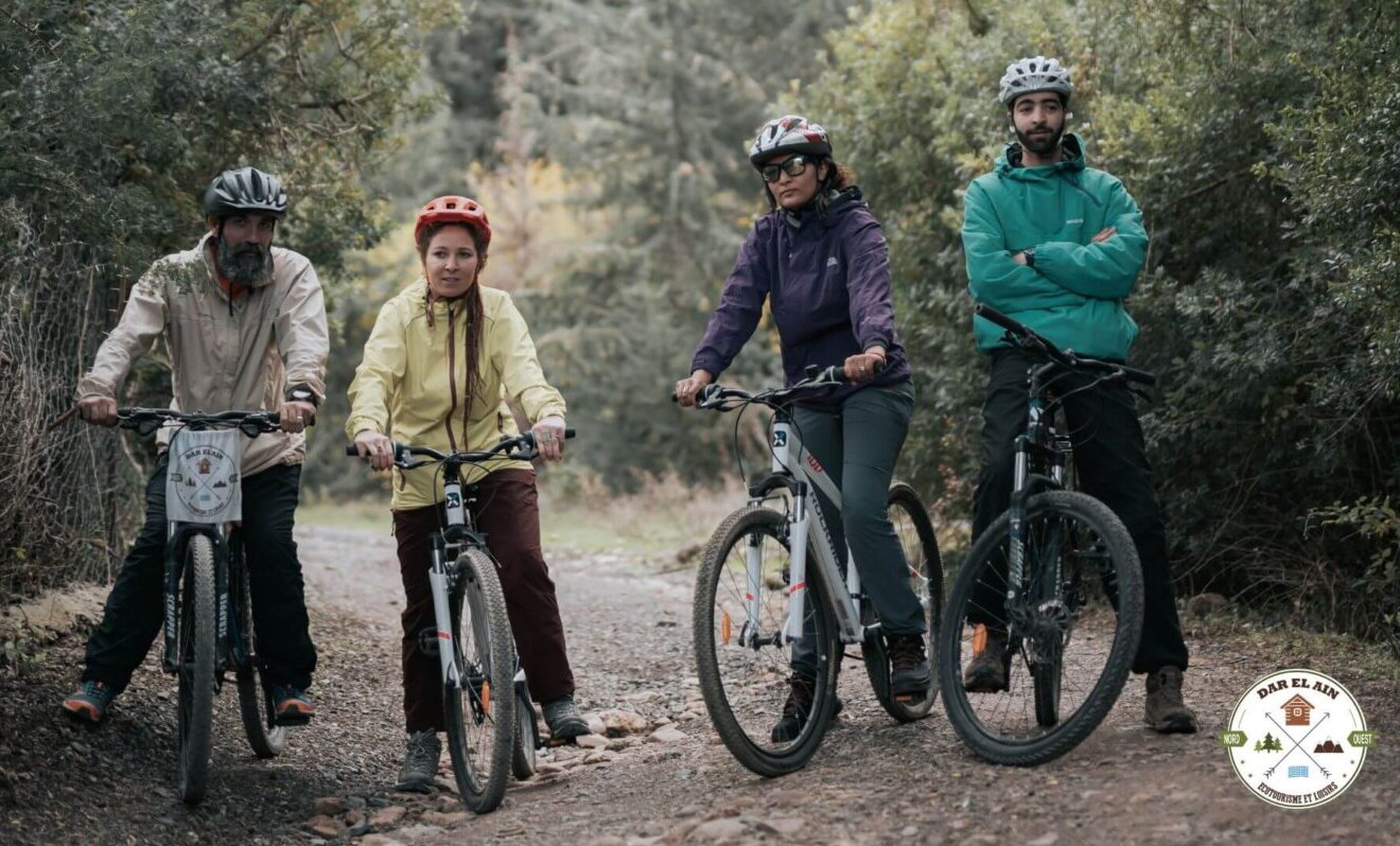 Tour à vélo