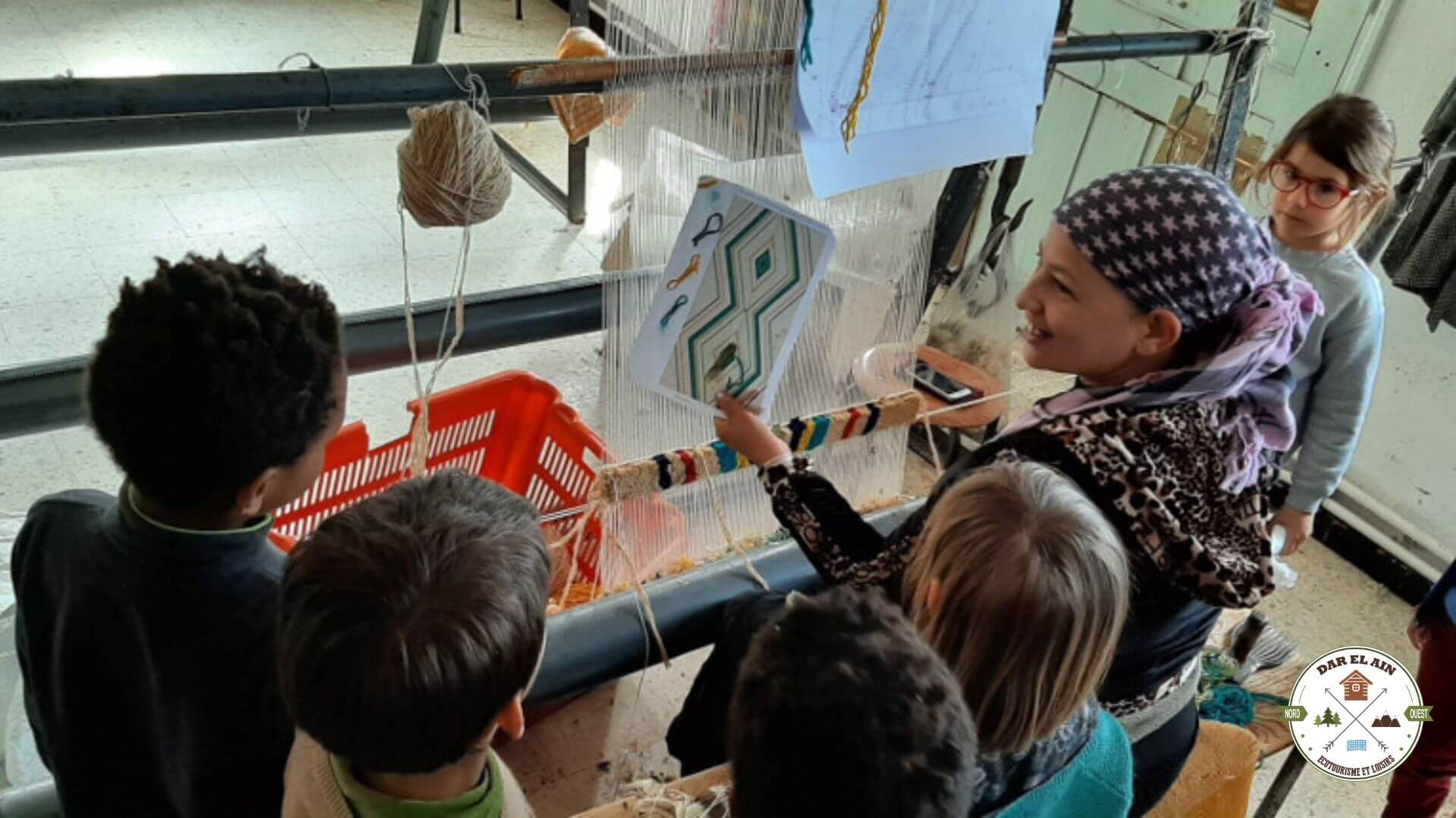 Visite des ateliers des artisans avec DAR EL AIN Ecotourisme et loisirs - Tourisme alternatif