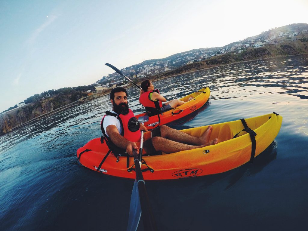 Kayaking avec DAR EL AIN